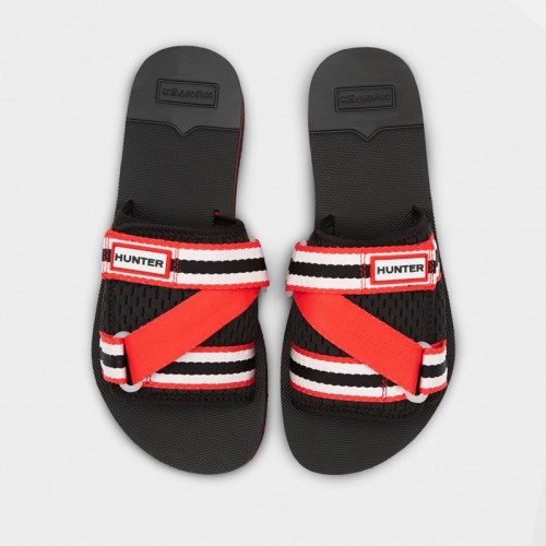 Hunter Original Flatform Beach Slides (H867Q) Ireland